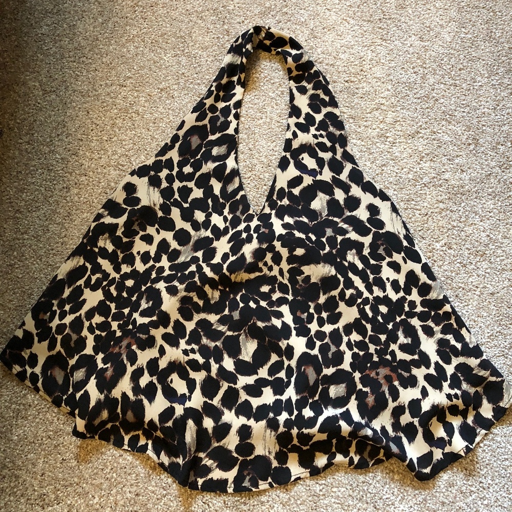 Leith halter top